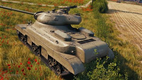 Характеристики танка T54Е2 в World of Tanks