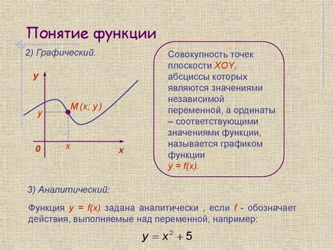 Характеристики функций измерения