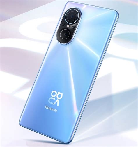 Характеристики Huawei nova 9 se