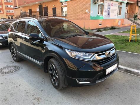 Хонда CR-V: общая информация о модели