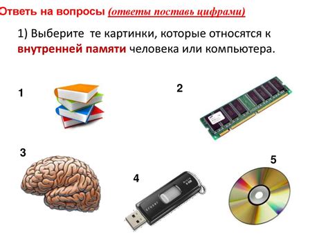 Хранение и усвоение информации