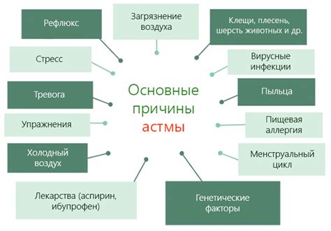 Хроническая астма: признаки и прогрессирование