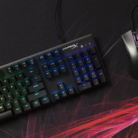 Цвет клавиатуры HyperX Alloy FPS RGB