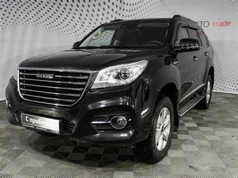 Цена и конкуренты EBD Haval H9