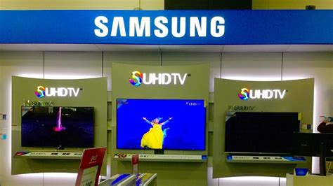 Цифровое телевидение на телевизоре Samsung