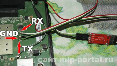 Частые проблемы при подключении UART к плате