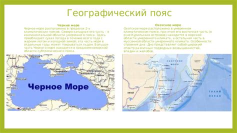 Черное море: география и особенности