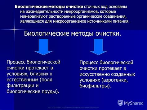 Четвертый метод очистки: электрохимический способ