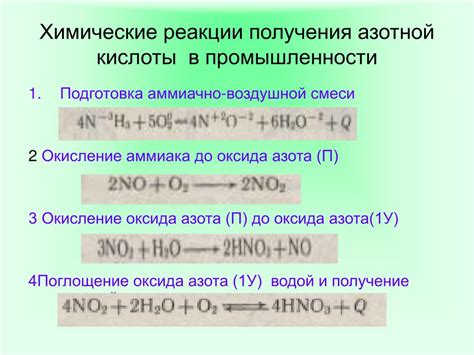 Четвертый способ: азотная кислота