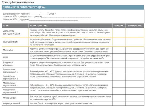 Четвертый шаг: Изменение настроек осмотра