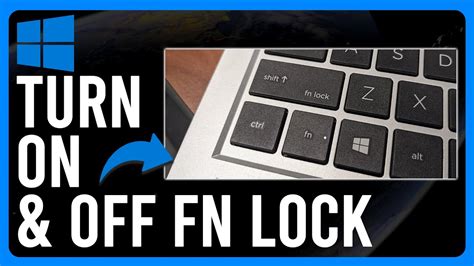 Четвертый шаг: отпустите клавиши Fn и Num Lock