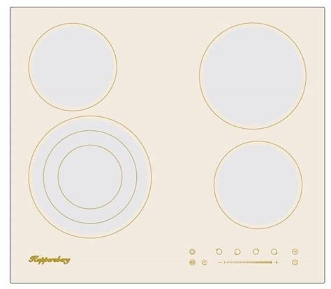 Четырехкомфорочная электрическая плита Kuppersberg