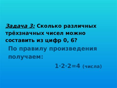 Числа, которые подчиняются правилу произведения цифр