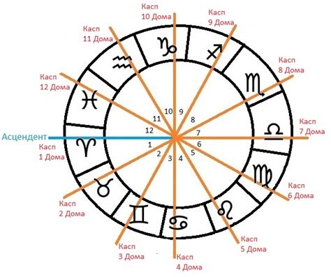 Чтение и анализ натальной карты: четвертый шаг в определении дома гороскопа
