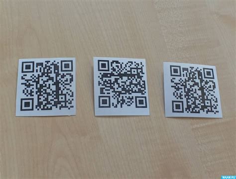 Чтение QR-кода с использованием алгоритмов