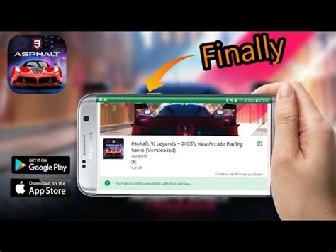 Что делать, если Asphalt 9 на Андроид не запускается