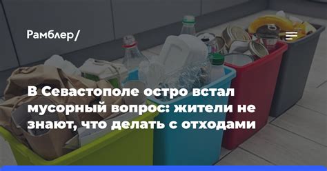 Что делать с отходами после очистки участка