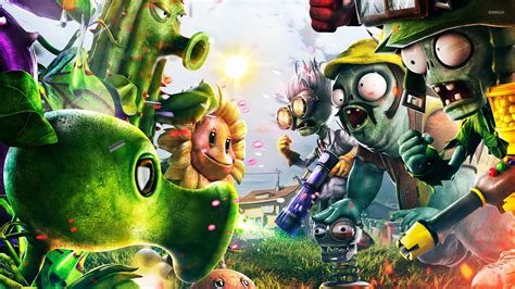 Что нового в Plants vs Zombies Garden Warfare 3