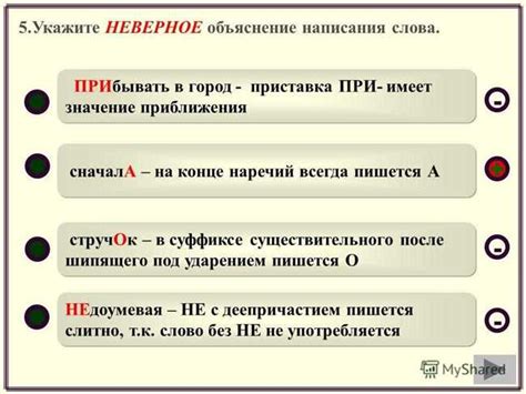 Что нужно знать о правильном написании?