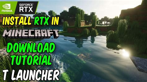 Что нужно знать перед активацией RTX в Minecraft TLauncher