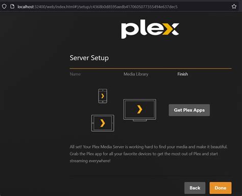 Что нужно знать перед добавлением папки в Plex Media Server