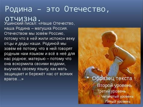 Что означают слова "родина", "отчизна" и "отечество"?