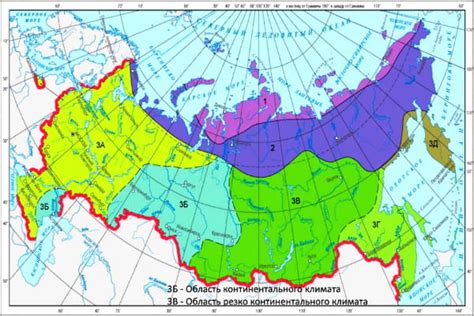 Что определяет резкость континентального климата?