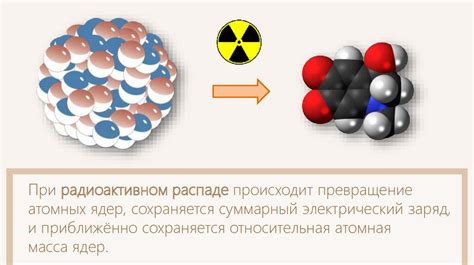 Что происходит при расщеплении ядра атома?