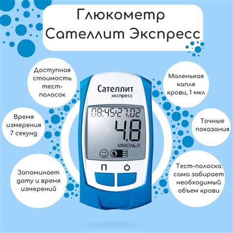 Что такое глюкометр Сателлит Экспресс