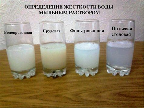 Что такое жесткость воды?