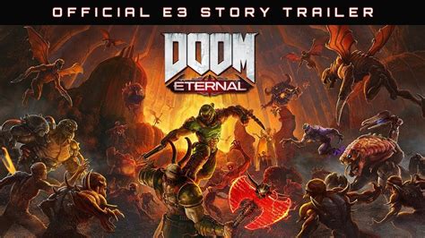 Что такое игра Doom Eternal