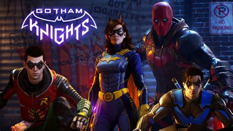 Что такое игра Gotham Knights