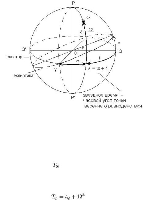 Что такое истинное солнечное время