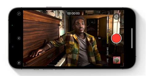 Что такое киноэффект на iPhone 13