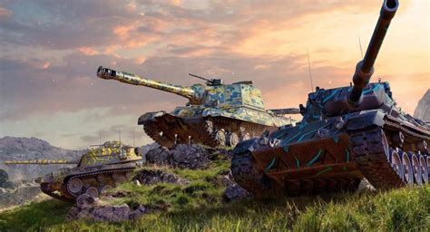 Что такое кластеры в игре World of Tanks Blitz