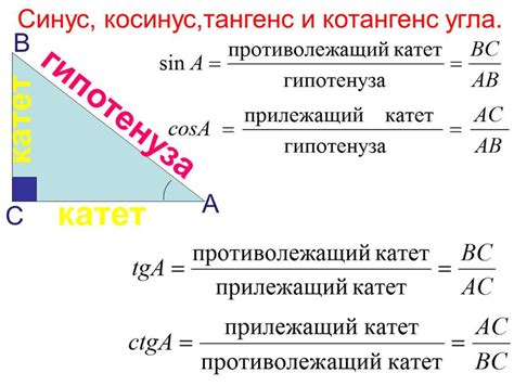 Что такое котангенс угла ажура: определение и принцип действия