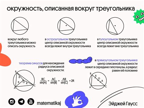 Что такое описанная около окружности?