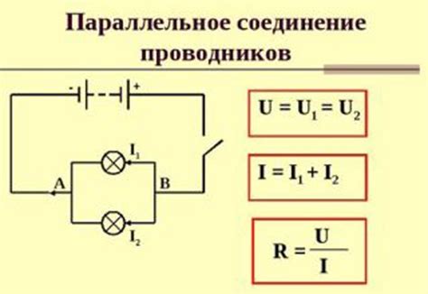 Что такое параллельное соединение