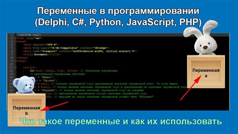 Что такое переменная в JavaScript?