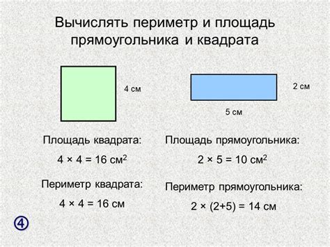 Что такое периметр и площадь комнаты?