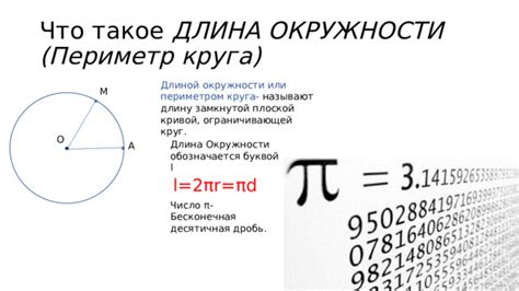 Что такое периметр круга?