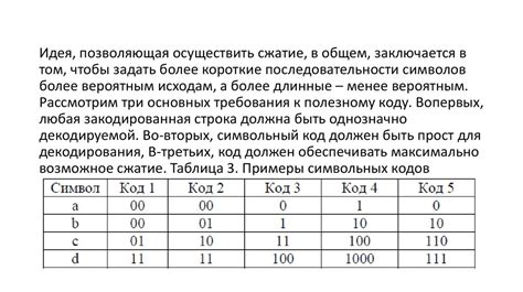 Что такое префиксные коды?