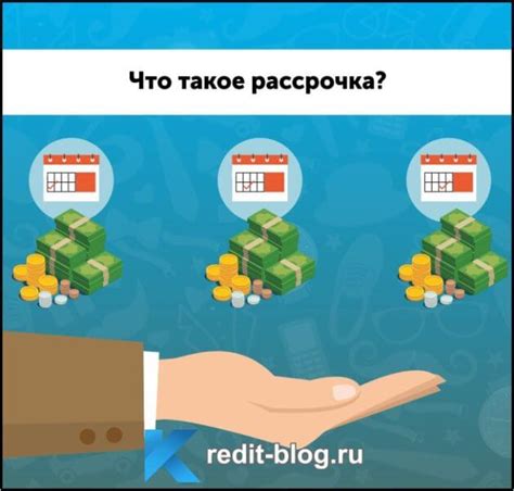 Что такое рассрочка и как она работает