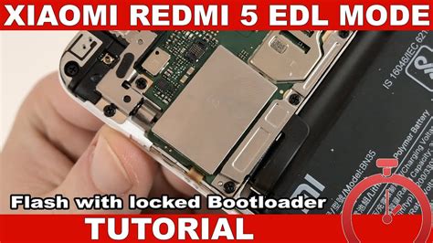 Что такое режим EDL на Xiaomi Redmi 5?