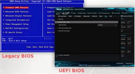 Что такое режим UEFI CSM