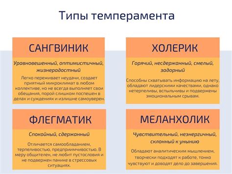 Что такое темперамент и как его определить