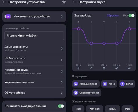 Что такое эквалайзер в Яндекс Станции?