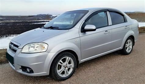 Что такое Chevrolet Aveo Т250