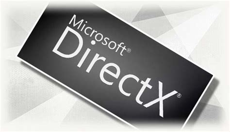 Что такое DirectX 2.0 и для чего он нужен