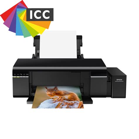 Что такое ICC профиль принтера Epson L805